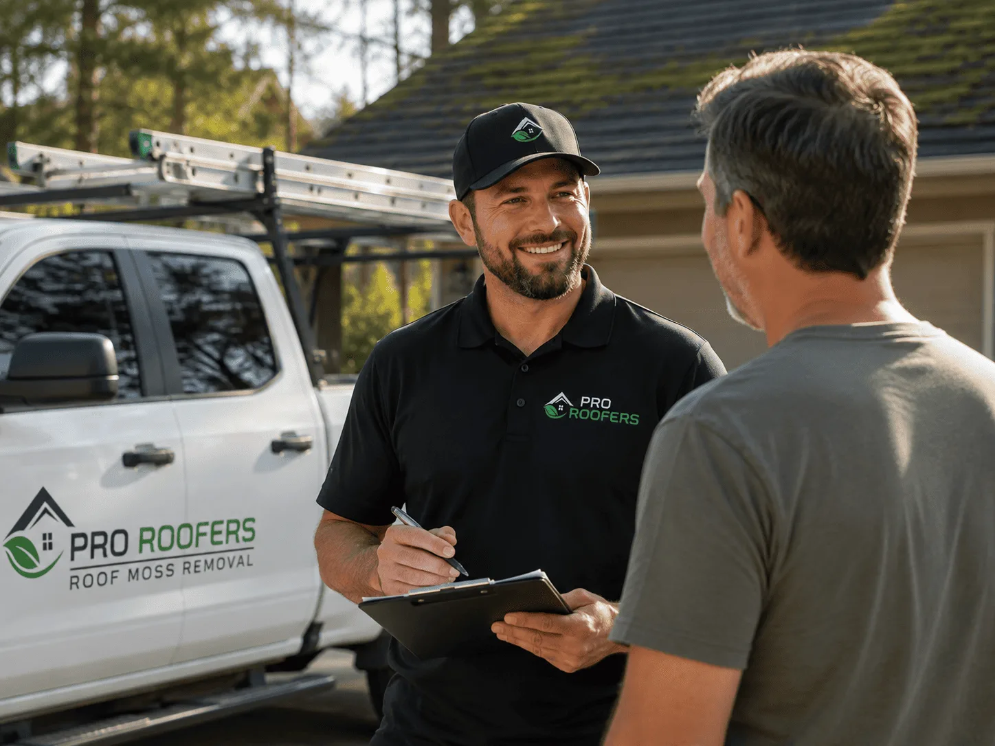 Roof Moss Removal Cranfills Gap, TX FAQs